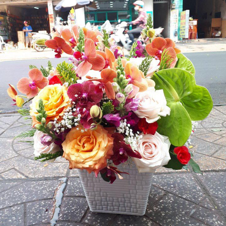 Các loại Hoa thích hợp dùng vào các dịp